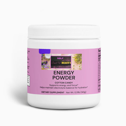 SELF-Energy Powder (Cotton Candy)