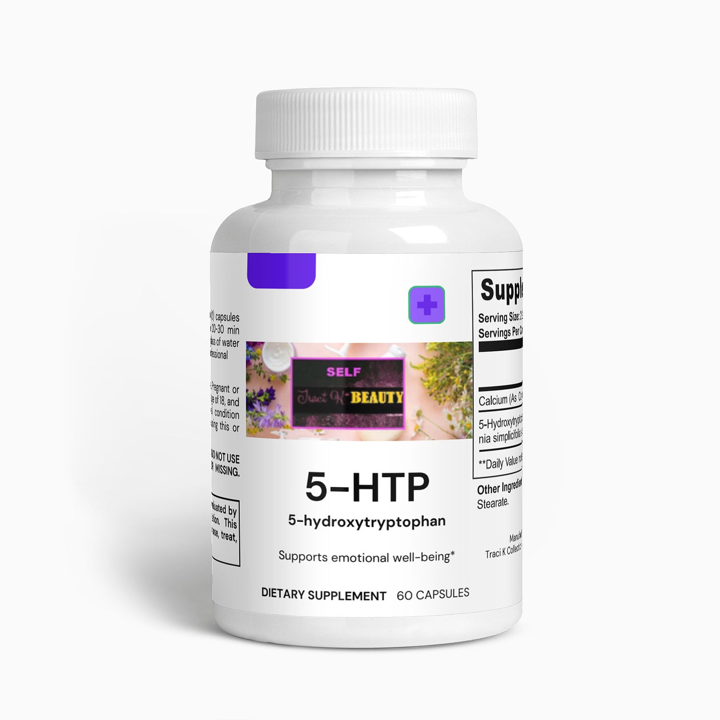 SELF by Traci K Beauty 5-HTP Emotional Well Being Support