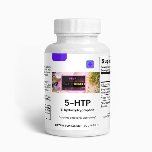 SELF by Traci K Beauty 5-HTP Emotional Well Being Support