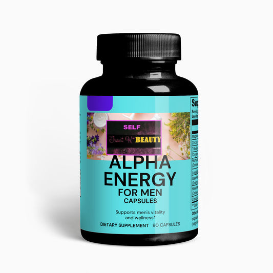 SELF by Traci K Beauty -Alpha Energy formulated for Men Only