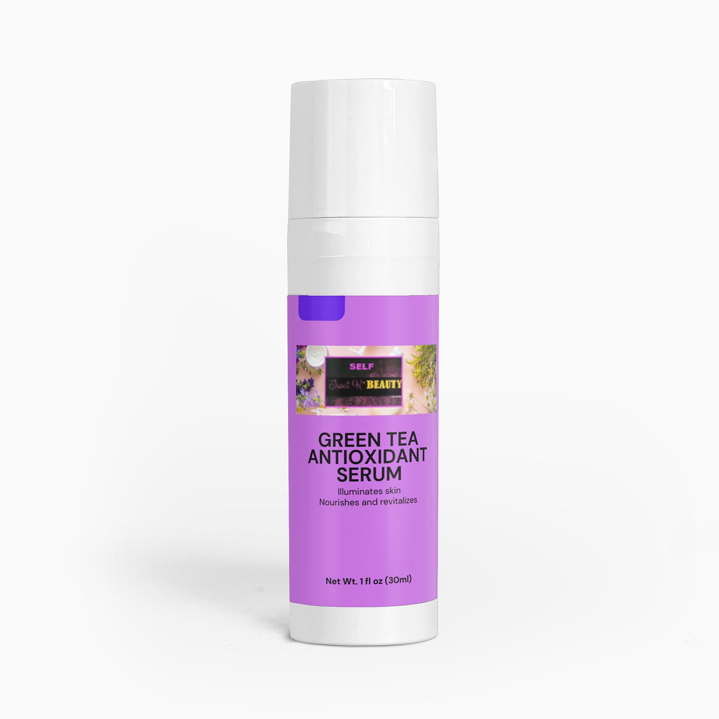 SELF Green Tea Antioxidant Serum by Traci K Beauty
