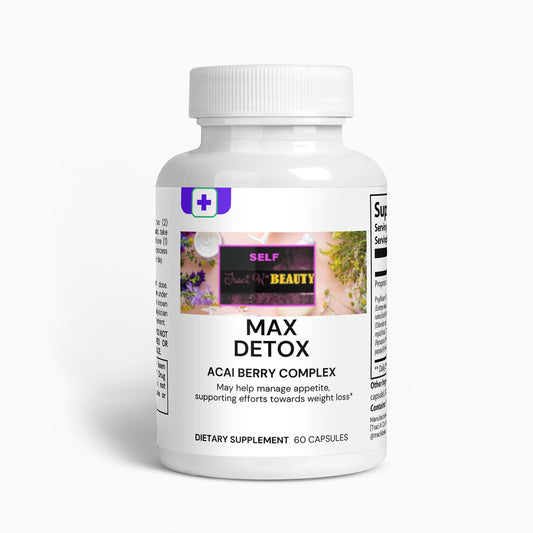 SELF -Max Detox (Acai detox) cleanse, manage and support weight loss