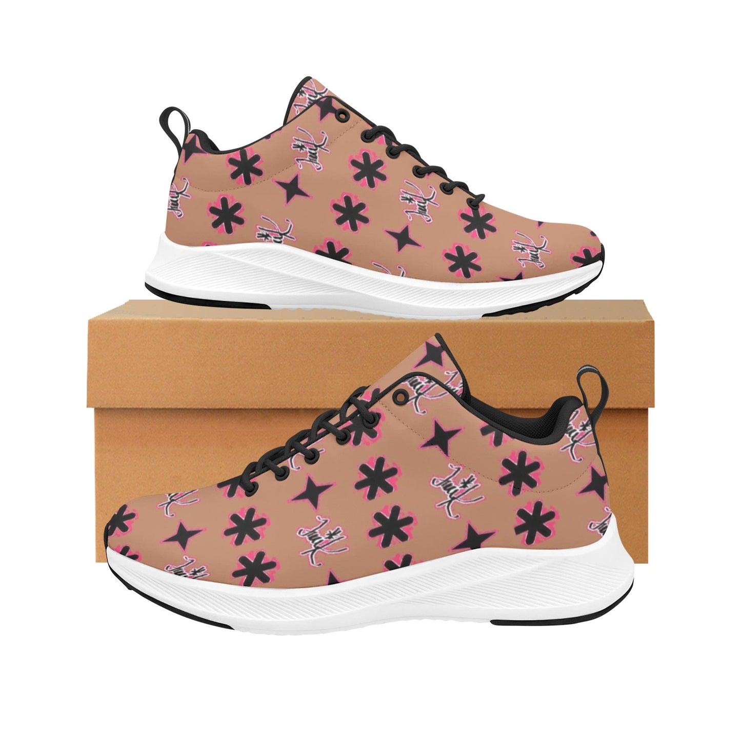 Traci K Designer Patterned Running Shoes Women's Alpha Running Shoes (Model 10093)
