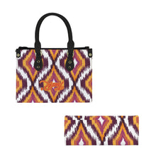 Load image into Gallery viewer, Traci K Designer Western Motif PU Leather Hand Bag PU Leather Handbag-Small (Model 1747)
