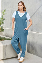 Load image into Gallery viewer, Double Take Full Size Sleeveless Straight Jumpsuit
