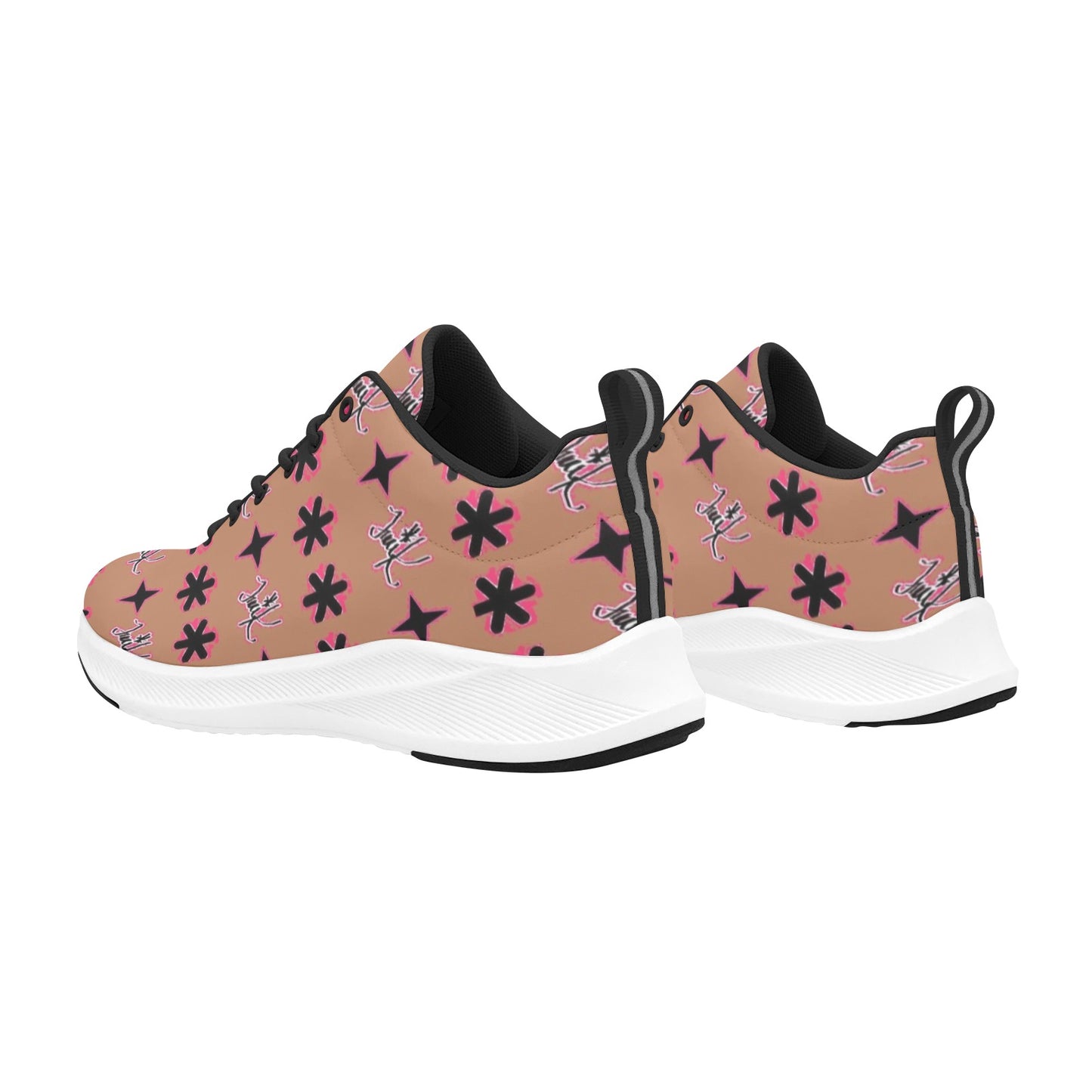 Traci K Designer Patterned Running Shoes Women's Alpha Running Shoes (Model 10093)