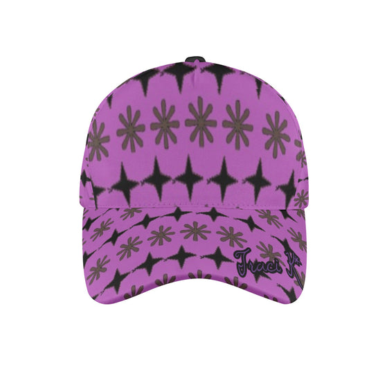 Traci K Luxury Designer Purple Signatured Ball  Cap