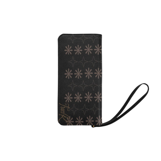 Traci K Signatured Designer Wallet Women's Clutch Purse (Model 1637)