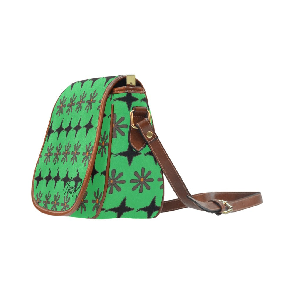 Traci K Designer Saddle Bag Saddle Bag/Small (Model 1649)