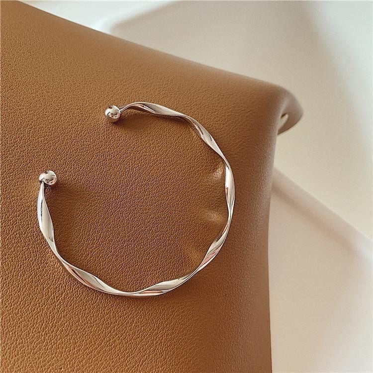 Wave Length Manifestation Pattern Simple Special-interest Design Bracelet UNISEX