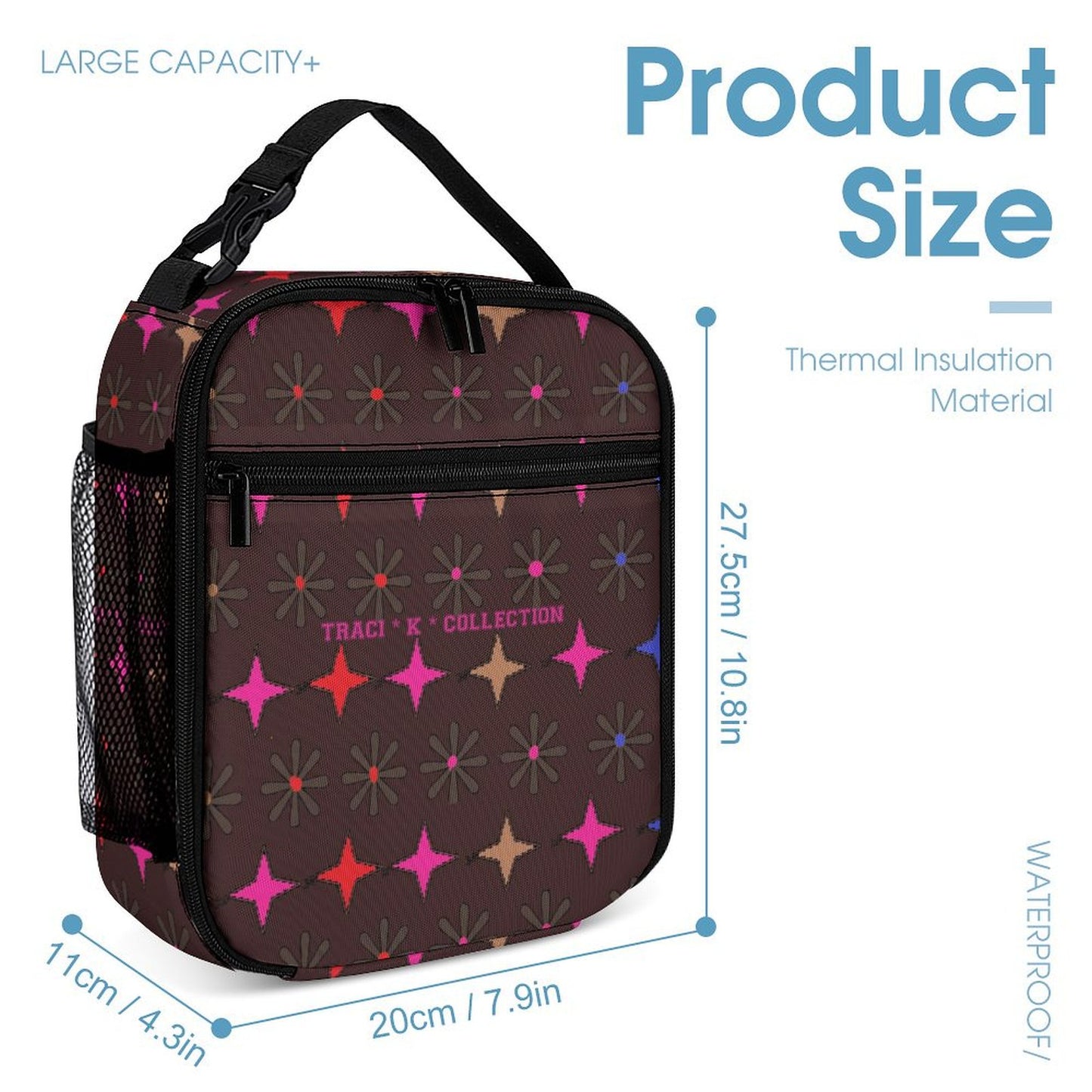 Traci K Signatured Three Piece Set Combination Bags