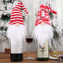 Load image into Gallery viewer, Assorted 2-Piece Wine Bottle Covers
