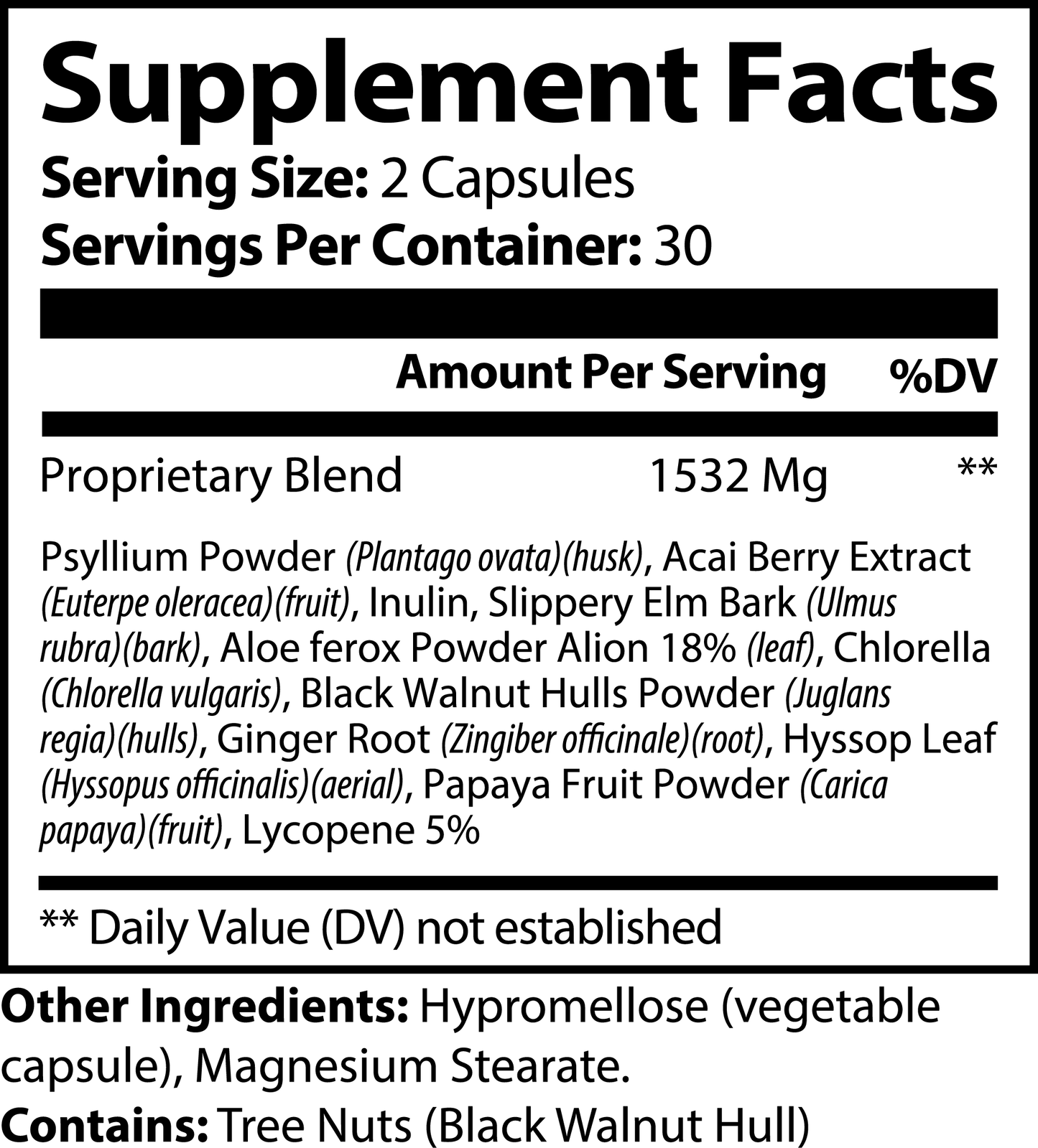 SELF -Max Detox (Acai detox) cleanse, manage and support weight loss