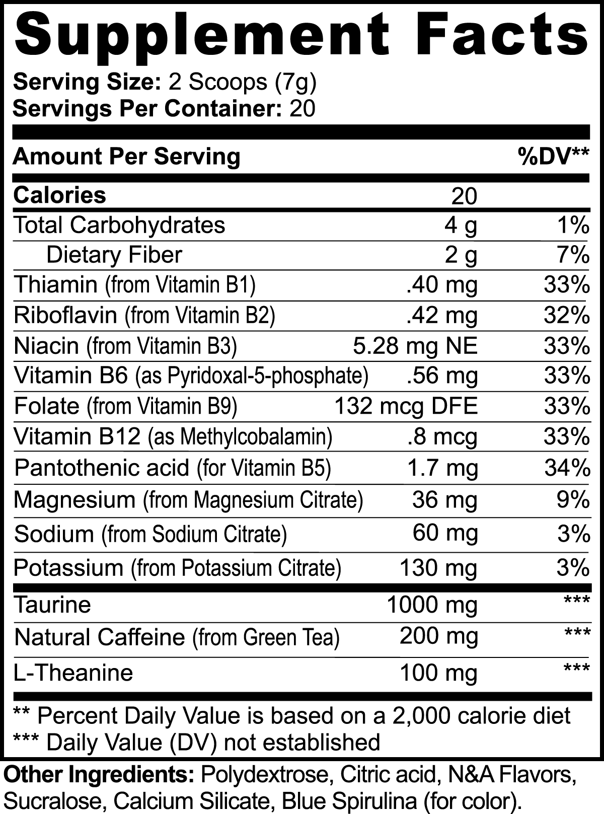SELF-Energy Powder (Cotton Candy)