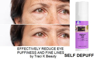 SELF - DEPUFF Peptide Eye Cream