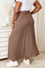 Load image into Gallery viewer, Double Take Full Size Soft Rayon Drawstring Waist Maxi Skirt
