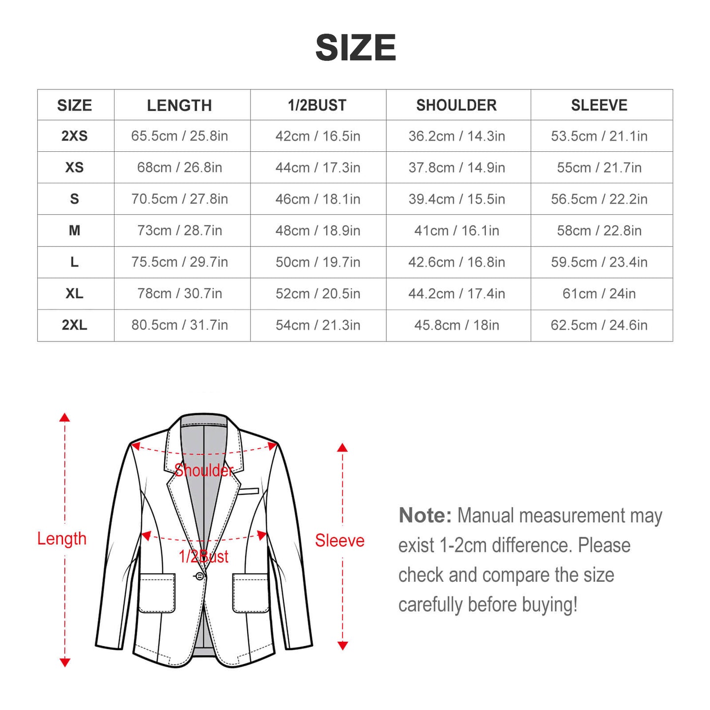 All Over Print Women's Blazer