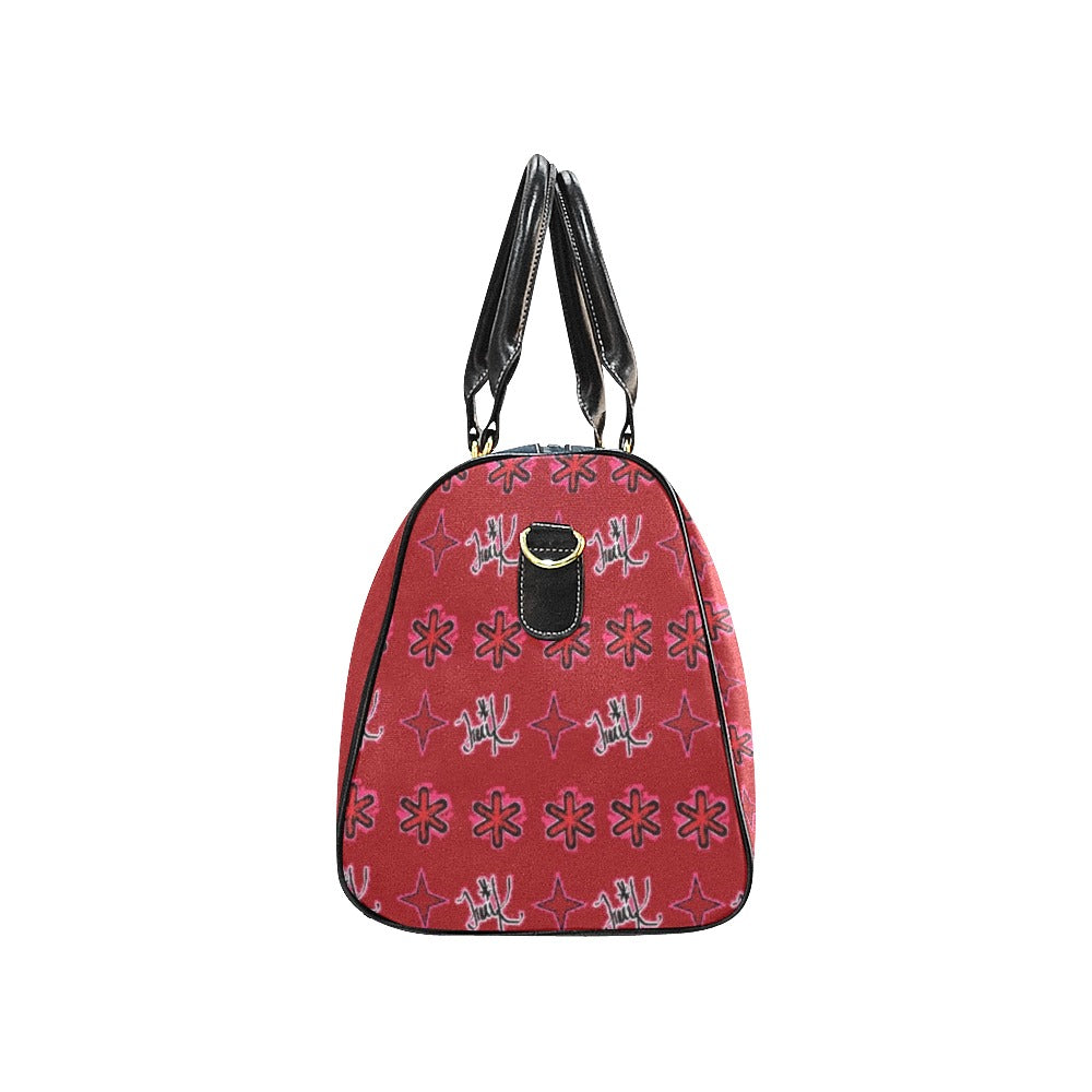 Traci K Luxury  Designer Signatured Pattern Waterproof Travel Bag New Waterproof Travel Bag/Large (Model 1639)