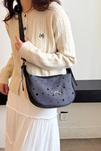 Load image into Gallery viewer, Polyester Printed Adjustable Strap Crossbody Bag
