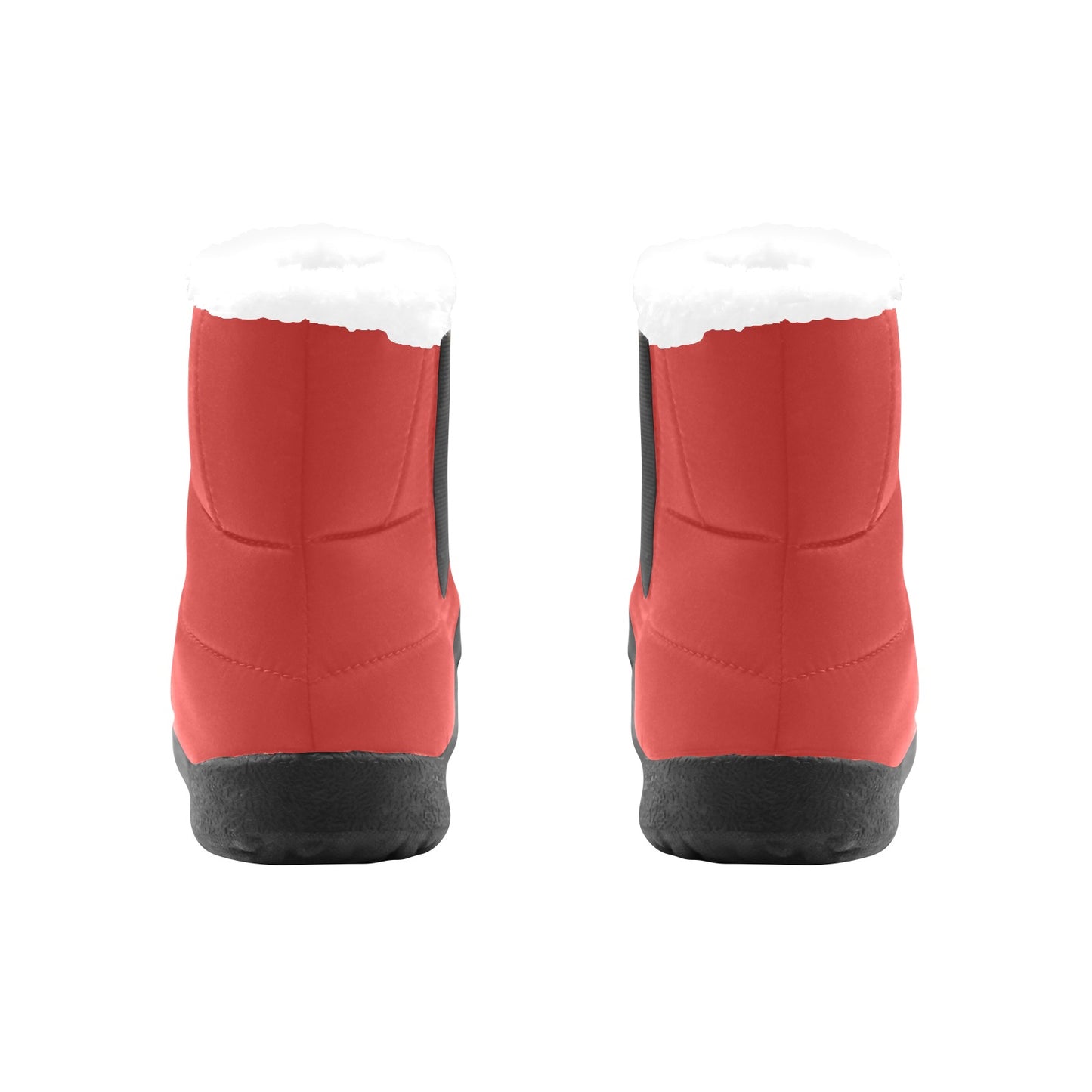 Christmas Tree Boots Women's Cotton-Padded Shoes (Model 19291)