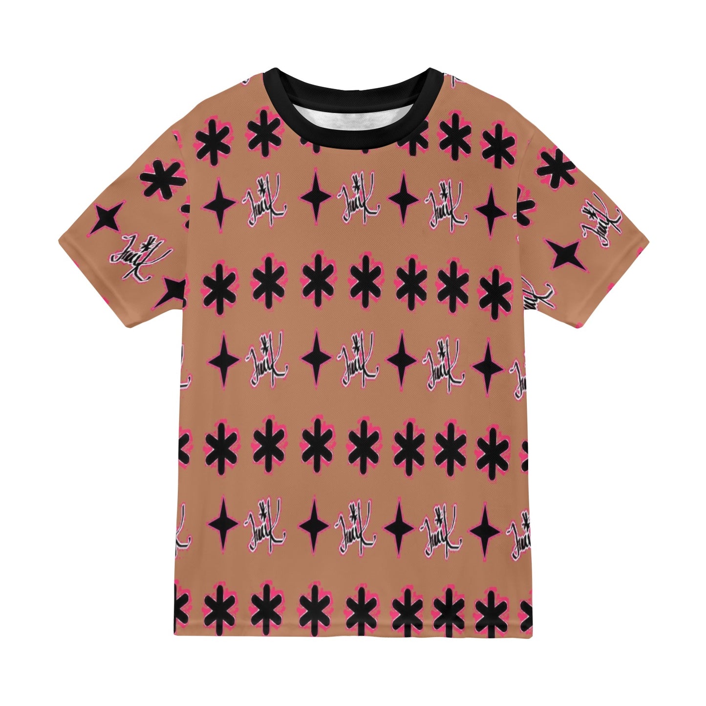 Traci K Patterned Mens Shirt New All Over Print T-shirt for Men (Model T45)