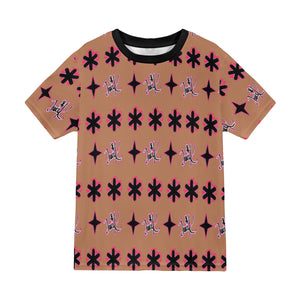 Traci K Patterned Mens Shirt New All Over Print T-shirt for Men (Model T45)