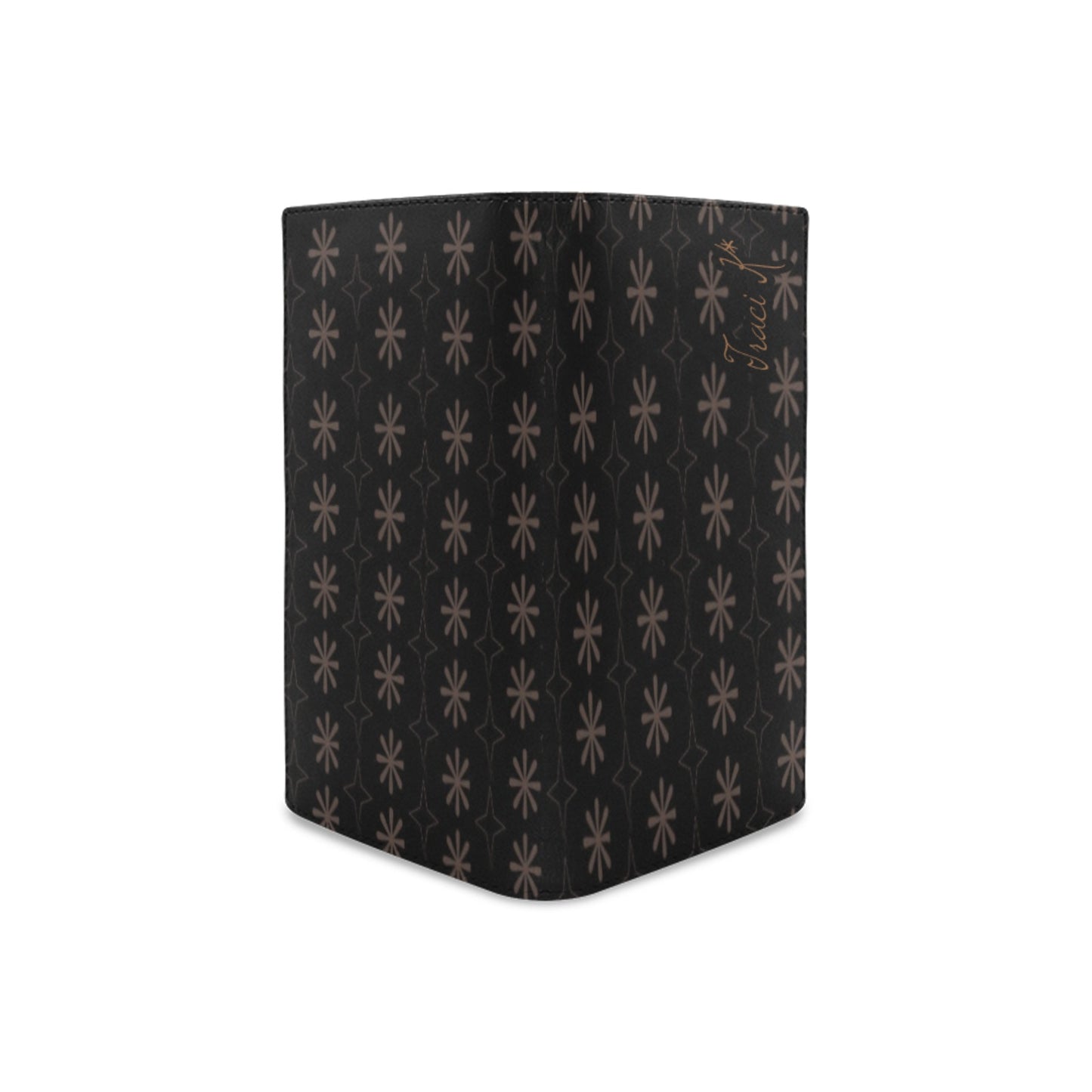 Traci K Signature Patterned Wallet Women's Leather Wallet (Model 1611)