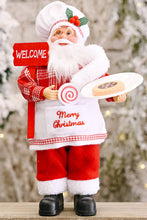 Load image into Gallery viewer, Christmas Standing Santa Claus Figure
