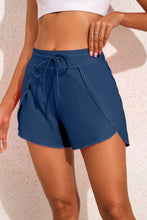 Load image into Gallery viewer, Drawstring Waist Swim Shorts
