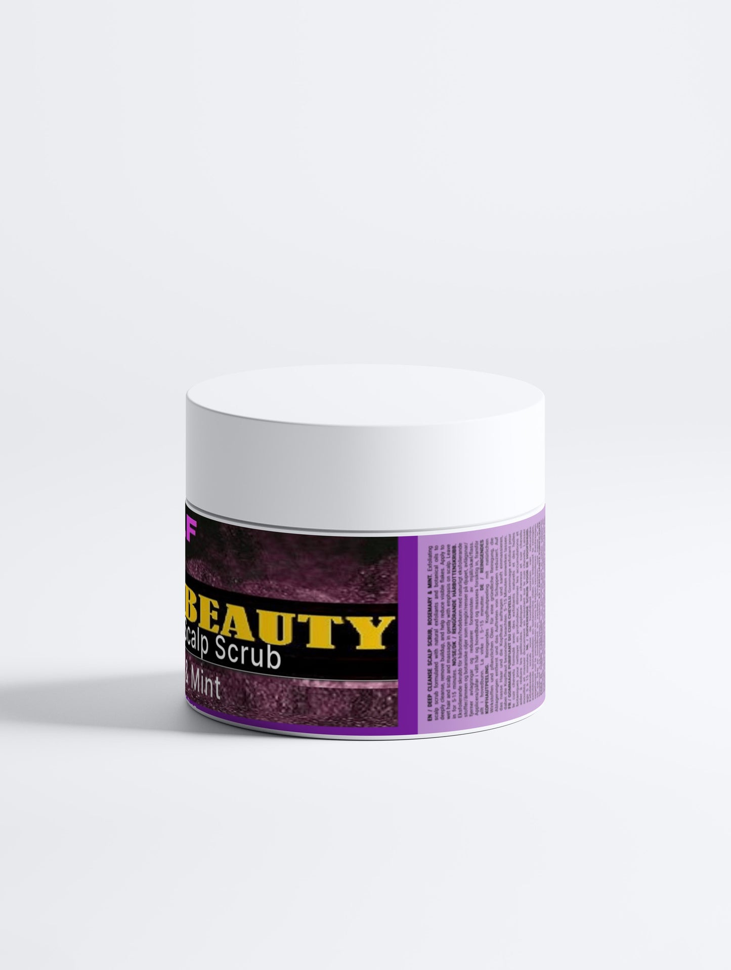 SELF by Traci K Beauty -Deep Cleanse Scalp Scrub, Rosemary & Mint