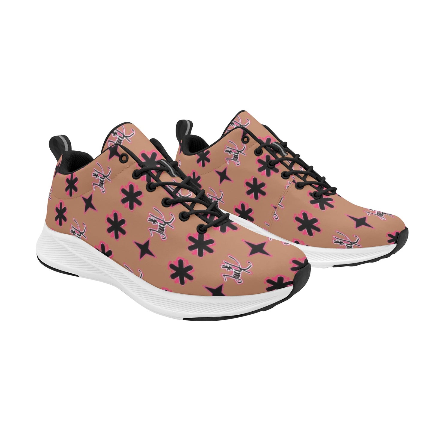 Traci K Designer Patterned Running Shoes Women's Alpha Running Shoes (Model 10093)