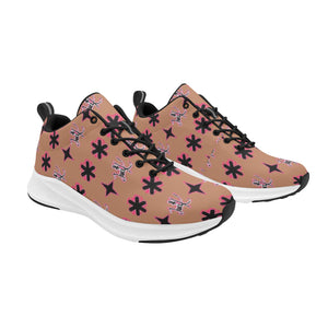 Traci K Designer Patterned Running Shoes Women's Alpha Running Shoes (Model 10093)