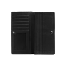 Load image into Gallery viewer, Traci K Signature Patterned Wallet Women&#39;s Leather Wallet (Model 1611)
