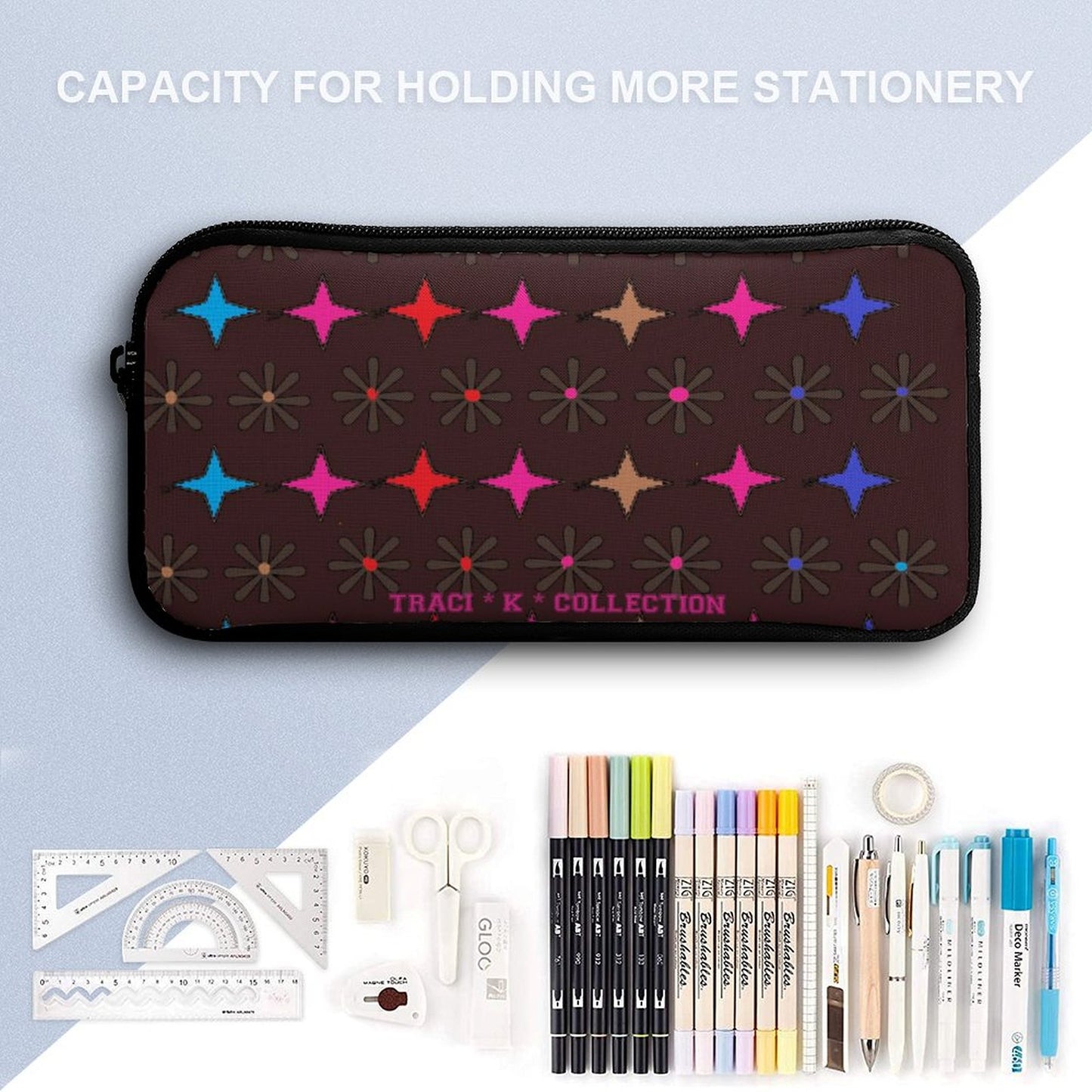 Traci K Signatured Three Piece Set Combination Bags