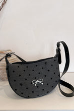 Load image into Gallery viewer, Polyester Printed Adjustable Strap Crossbody Bag
