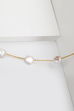 Load image into Gallery viewer, Freshwater Pearl Stainless Steel Necklace

