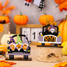 Load image into Gallery viewer, 3-Piece Halloween Element Car-Shape Ornaments
