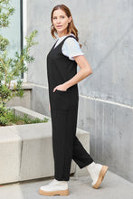 Load image into Gallery viewer, Double Take Full Size Sleeveless Straight Jumpsuit
