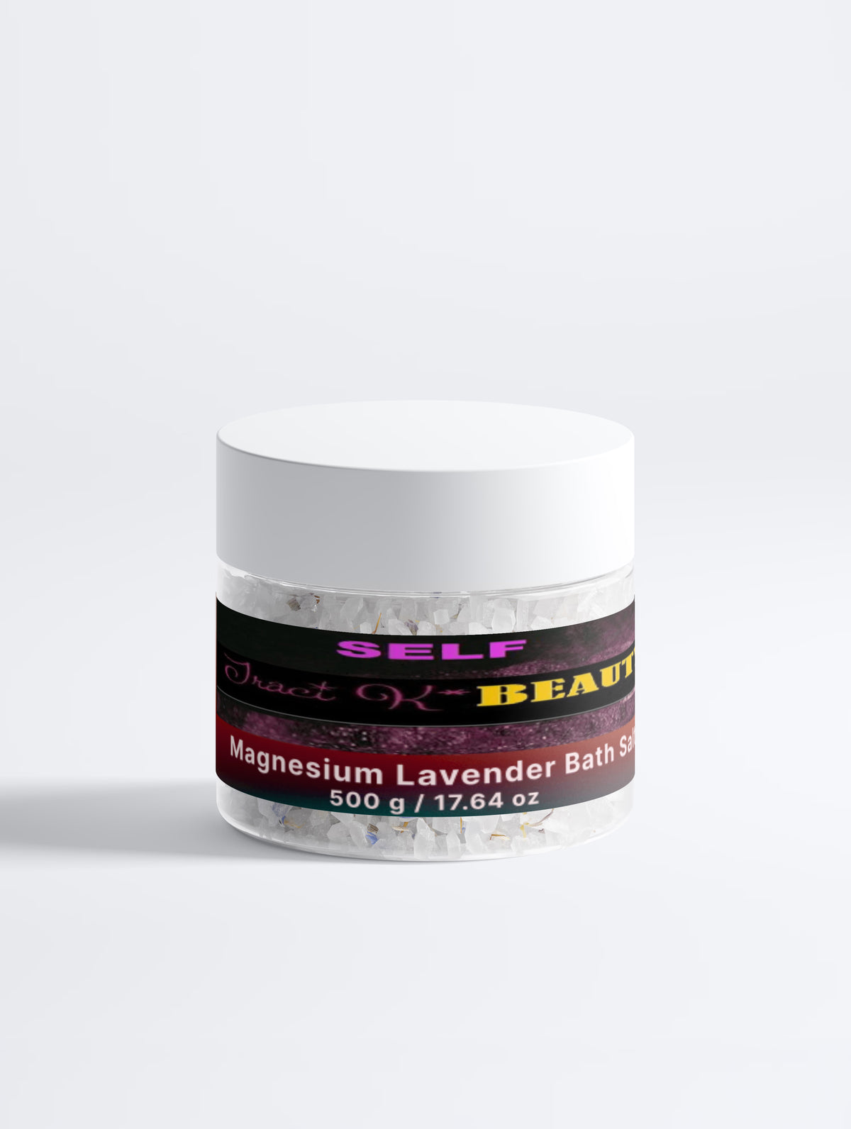 Magnesium Lavender Bath Salt