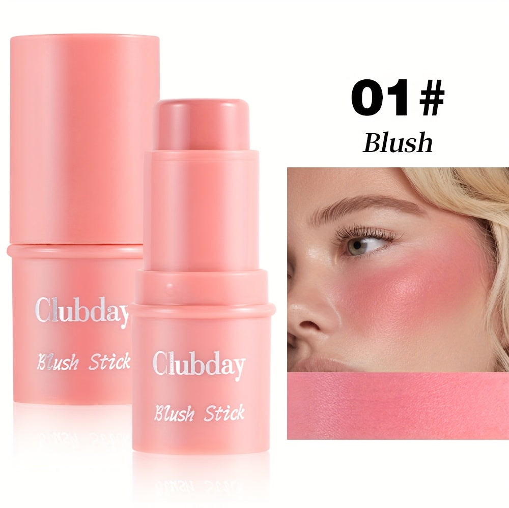 Clubday Water Jelly Makeup by Traci K Beauty Box 4pcs/set Contour Blush Stick Set for Cheeks, Face Makeup Beauty, Jelly Foundation, Eye Brightener, Pink Peach Cream Blush Kit