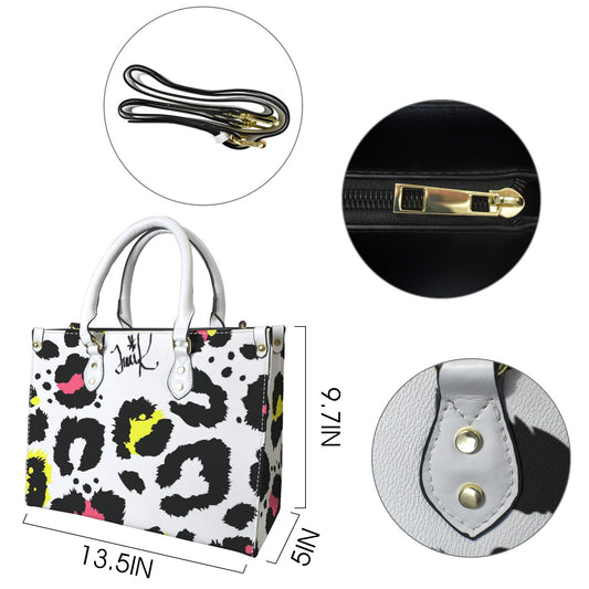 Traci K Luxury Designer Signature PU Leather Handbag-Medium (Model 1747)