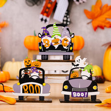 Load image into Gallery viewer, 3-Piece Halloween Element Car-Shape Ornaments
