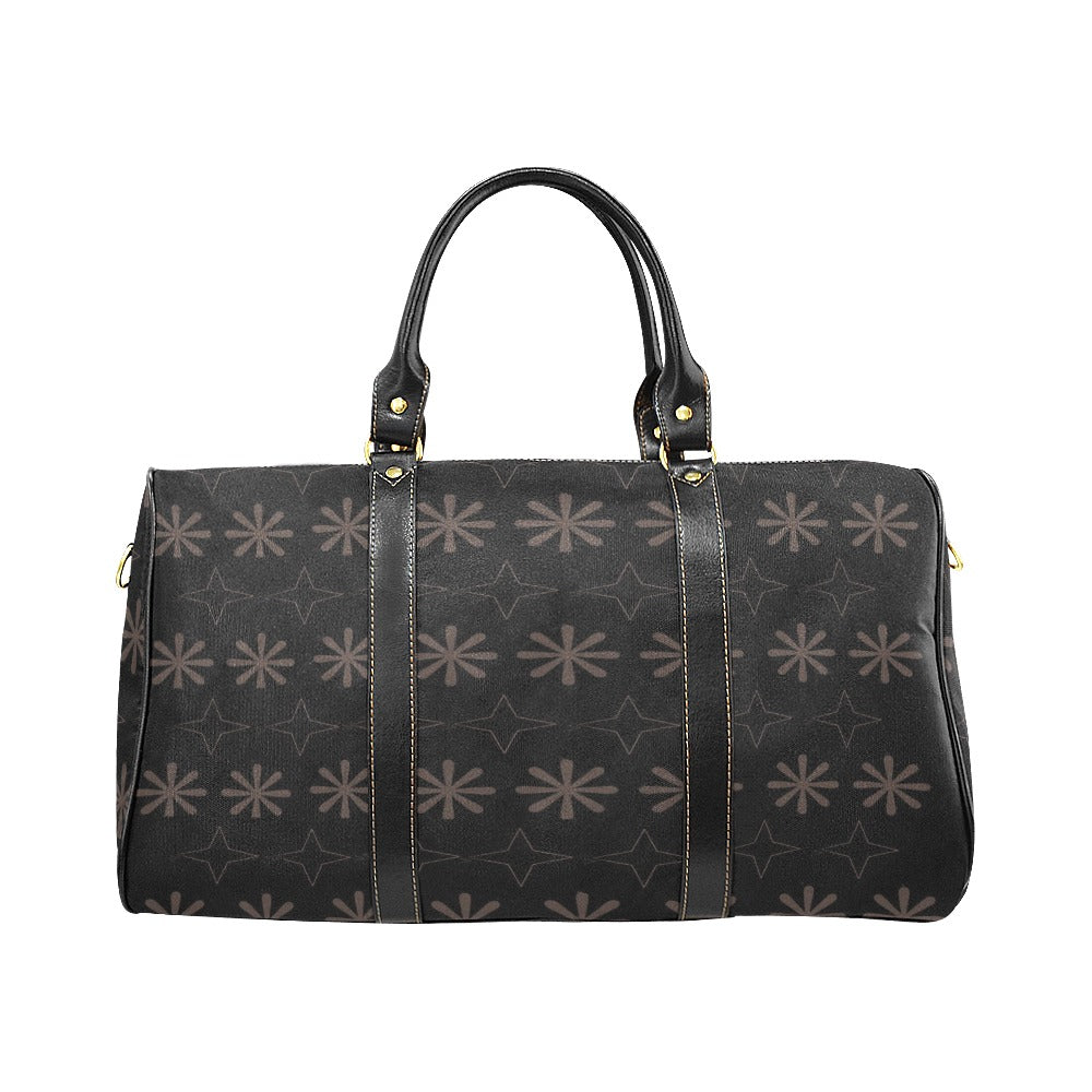 Traci K Patterned Luxury Designer Travel Bag New Waterproof Travel Bag/Large (Model 1639)