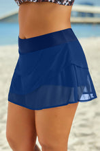 Load image into Gallery viewer, Elastic Waist Swim Skirt
