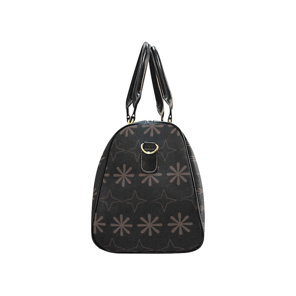 Traci K Patterned Luxury Designer Travel Bag New Waterproof Travel Bag/Large (Model 1639)