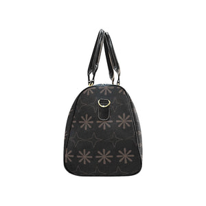 Traci K Patterned Luxury Designer Travel Bag New Waterproof Travel Bag/Large (Model 1639)