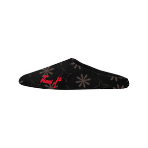 Traci K Designer Luxury Slippers Women's Non-Slip Cotton Slippers (Model 0602)
