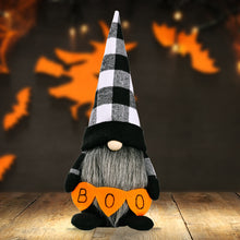 Load image into Gallery viewer, BOO Pointed Hat Faceless Gnome
