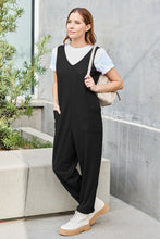 Load image into Gallery viewer, Double Take Full Size Sleeveless Straight Jumpsuit
