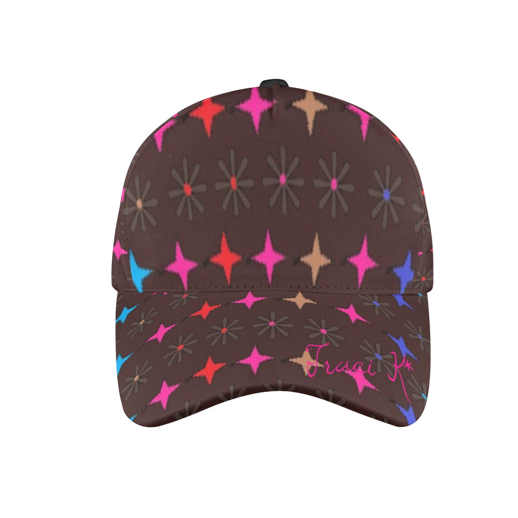 Traci K Trio Patterned Ball Cap All Over Print Dad Cap